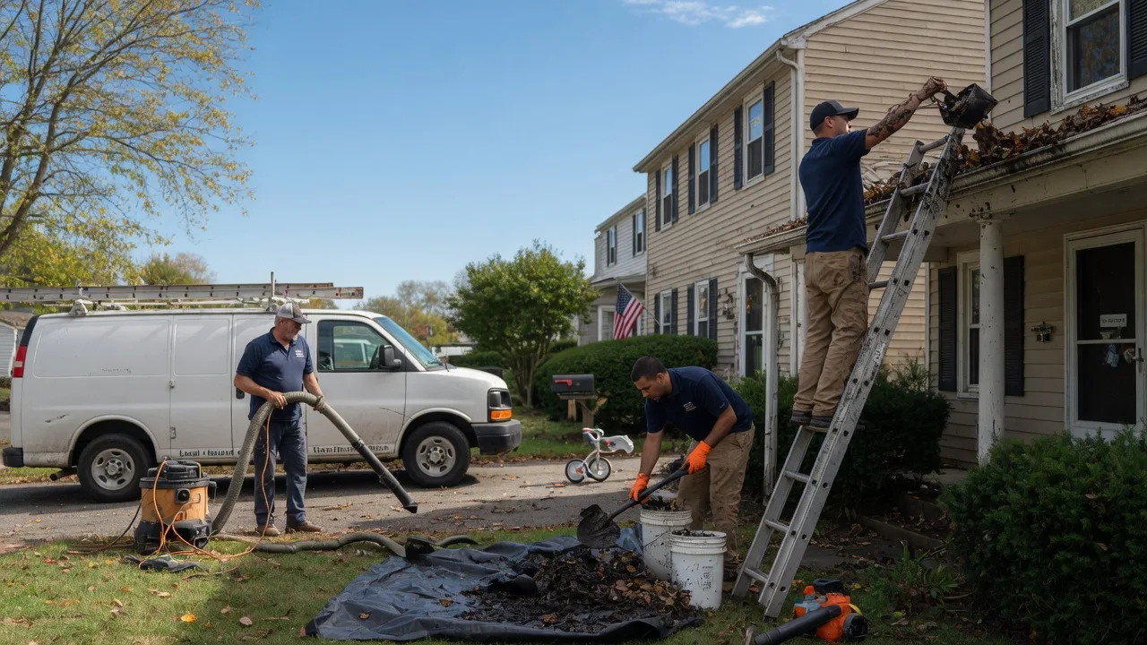 Gutter Installation in Middletown, OH near me